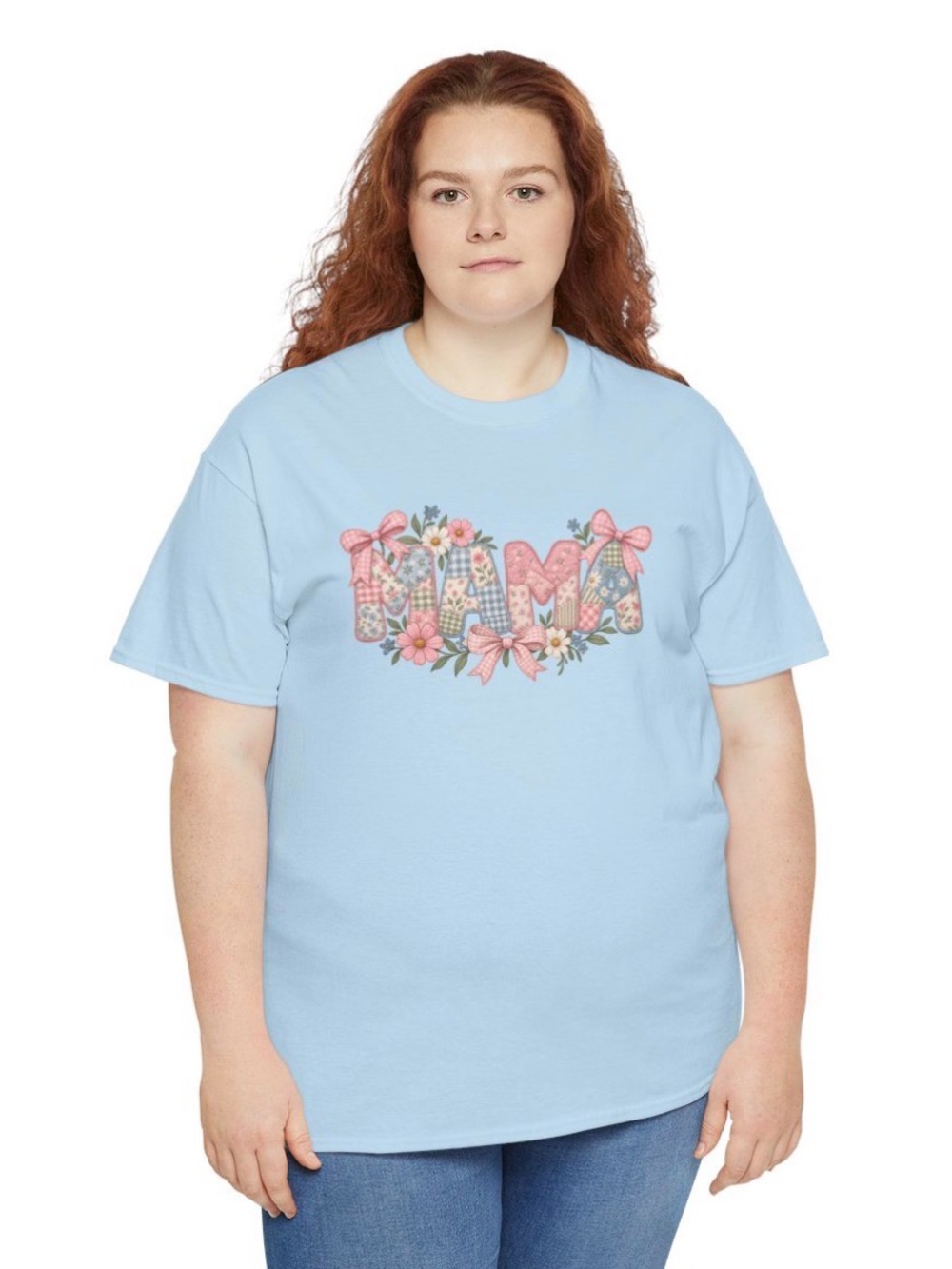 Quilt Inspired MAMA Shirt | Plus Size
